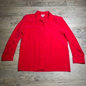 Vintage Colored By REVLON blouse Size: Med
